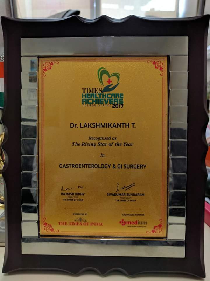 Drtlakshmikanth Best Bariatric Surgeon In Hyderabad Media Gallery